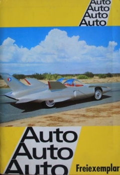 Bauer Verlag "Autos, Autos, Autos" Automobile-Scrapbook 1970 (2407)